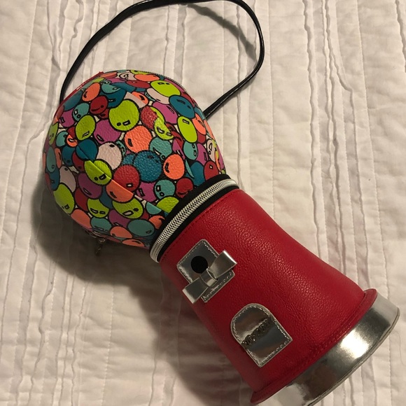 betsey johnson gumball purse